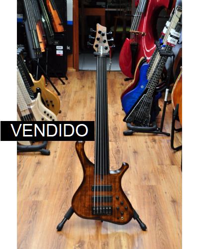 Marleaux Consat SE Anniversary Limited Edition Old Violin Aged Spruce top Fretless 6 string